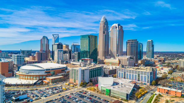 Charlotte, North Carolina downtown skyline