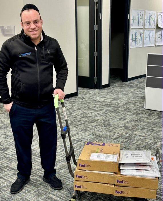 Closing day delivery