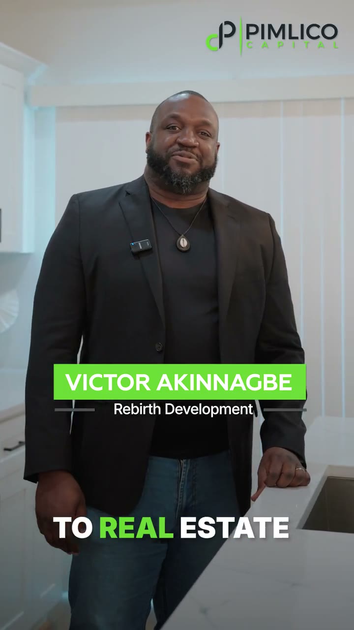 Victor Akinnagbe of Rebirth Development