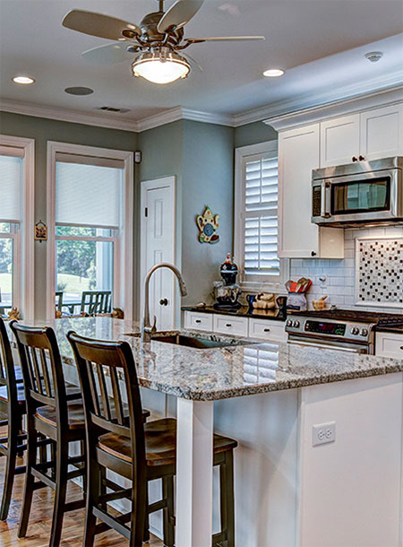 Real estate financing made this kitchen renovation possible